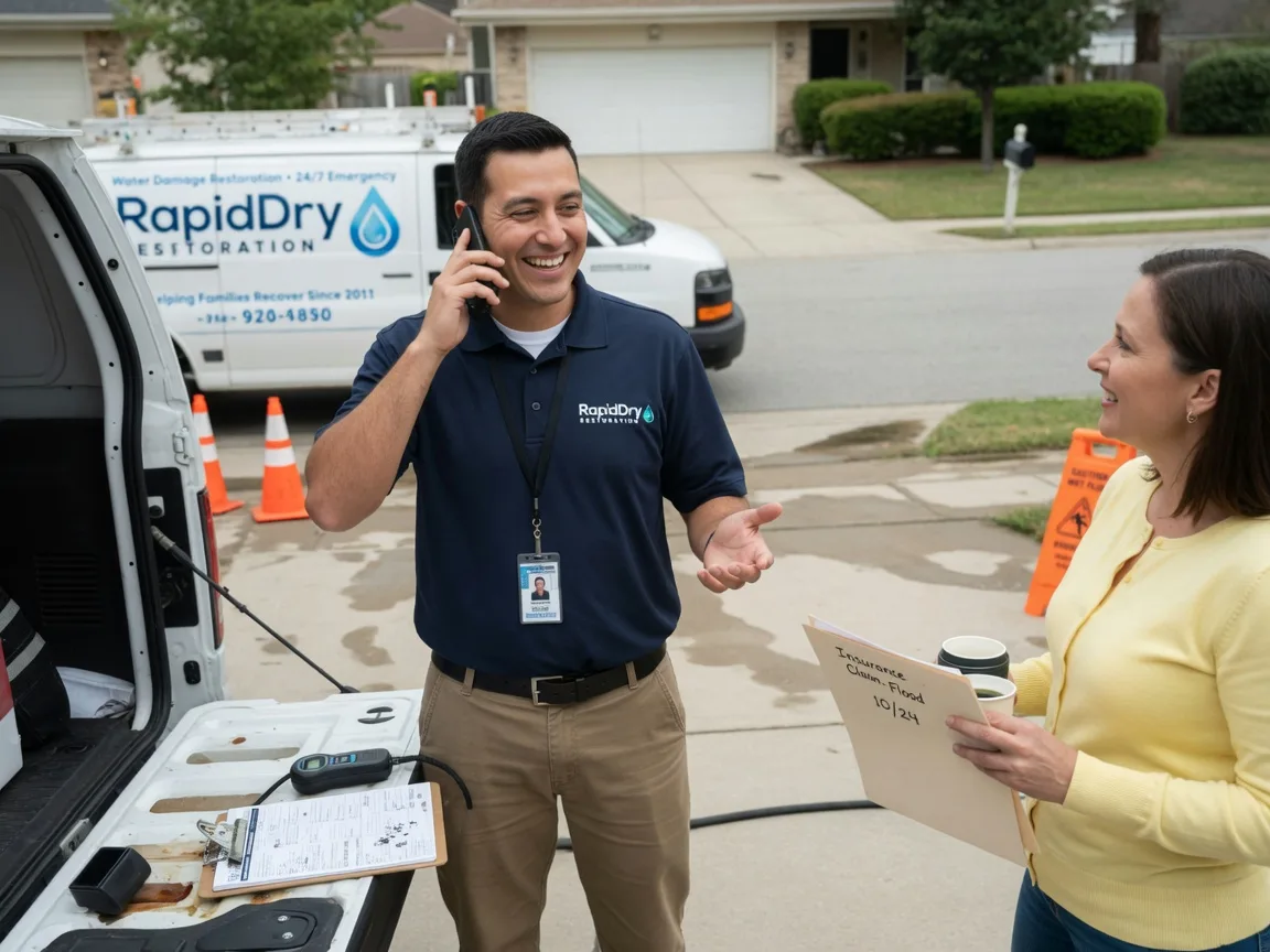 Water Damage Restoration Orient, IL FAQs